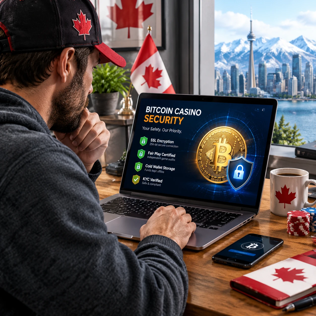 How Canadian Players Can Choose A Safe And Licensed Bitcoin Casino In Canada A 2026 Guide To
